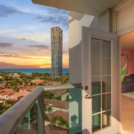 Family Beach Home W Ocean & Bay Views - Upgraded Corner Unit